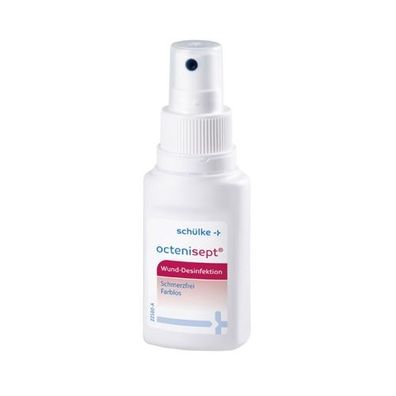 octenisept Wund-Desinfektion Spray: Schmerzfreies Antiseptikum 2x 50 ml (2er Pack)
