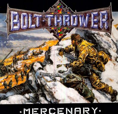Bolt Thrower: Mercenary (Limited Edition)