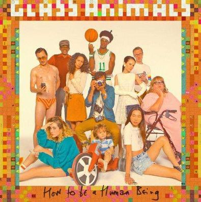 Glass Animals: How To Be A Human Being (Limited Edition) (Zoetrope Vinyl) (Picture...