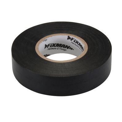 Isolierband 19 mm x 33 m, schwarz (Gr. 19 mm x 33 m, schwarz)