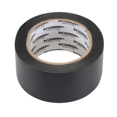 Isolierband 50 mm x 33 m, schwarz (Gr. 50 mm x 33 m, schwarz)