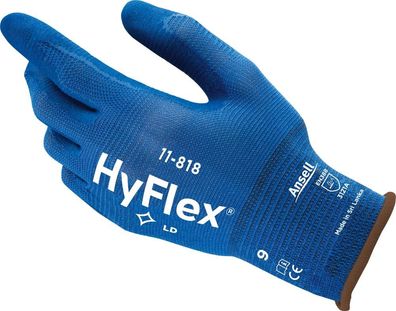 Montagehandschuh »HyFlex® 11-818« (Gr. 9 )