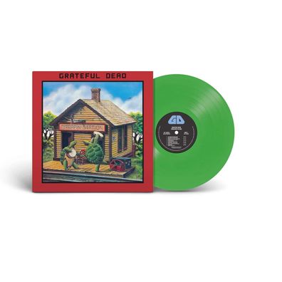 Grateful Dead: Terrapin Station (Limited Edition) (Emerald Green Vinyl)