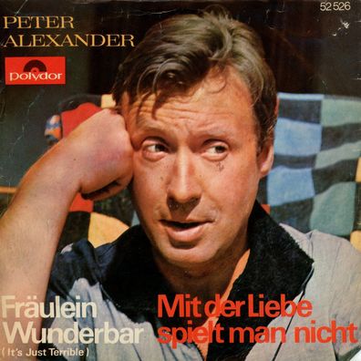 7" Peter Alexander - Fräulein Wunderbar