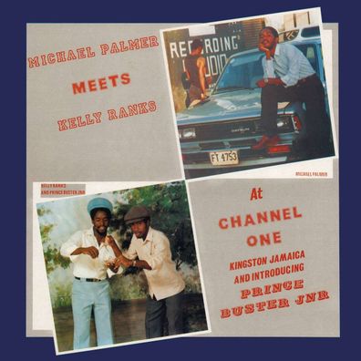 Michael Palmer: Meets Kelly Ranks Aat Channel One (180g)