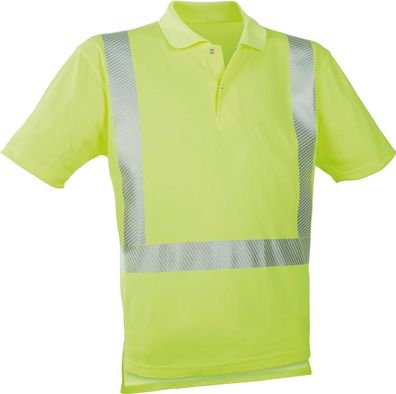 Warnschutz-Poloshirt (Gr. 2XL )