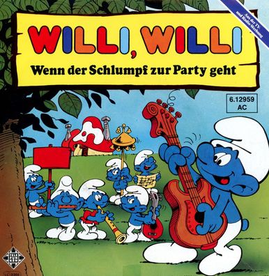 7" Die Schlümpfe - Willi Willi