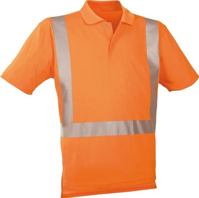 Warnschutz-Poloshirt (Gr. 2XL )