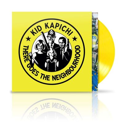 Kid Kapichi: There Goes The Neighbourhood (Limited Edition) (Lemon Yellow Vinyl)