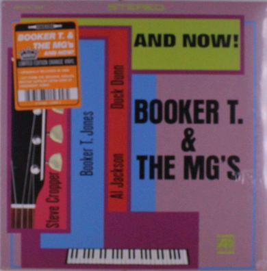 Booker T. & The MGs: And Now! (Limited Edition) (Orange Vinyl)