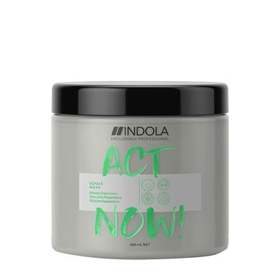Indola Act Now Mask Rep Trat ,650ml