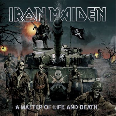 Iron Maiden: A Matter of Life and Death (Collector's Edition) (remastered 2015)