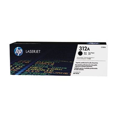 HP HP Cartridge No 312A HP312A HP 312A Black Schwarz (CF380A)