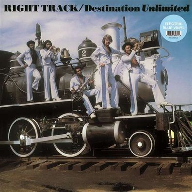 Right Track: Destination Unlimited (Electric Blue Vinyl)