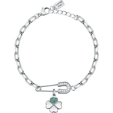 Steel bracelet with pendants Luck LPS05ARR58