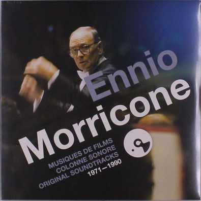 Ennio Morricone (1928-2020): Musiques De Films 1971-1990