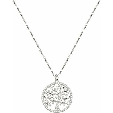Silver necklace Tree of Life Albero Della Vita SATB01
