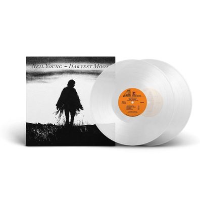 Neil Young: Harvest Moon (Limited Edition) (Crystal Clear Vinyl)