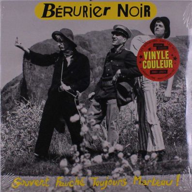 Bérurier Noir: Souvent Fauch Toujours Marteau! (Limited Edition) (Colored Vinyl)