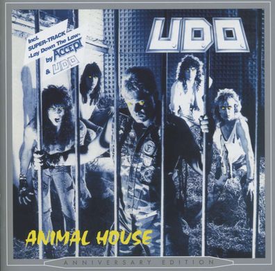 U.D.O.: Animal House (Anniversary-Edition) (+ Bonus)