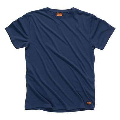 T-Shirt ?Worker?, marineblau Größe XL (Gr. Größe XL)
