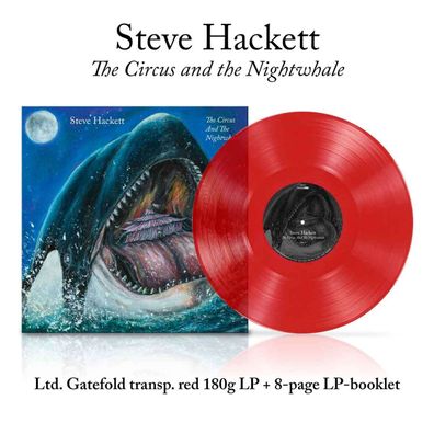 Steve Hackett: The Circus And The Nightwhale (180g) (Limited Edition) (Transparent...