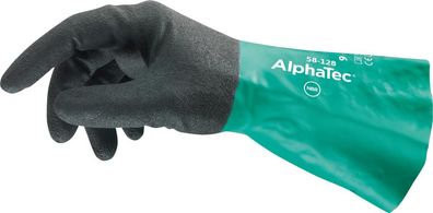 Chemikalienschutzhandschuh »AlphaTec® 58-128« (Gr. 9 )