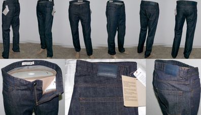Lacoste HH 9489 CEA Jeans Standard Fit 5 Pocket Hose Cotton W 30 bis 42 L34 Navy