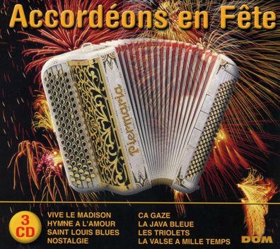Various Artists: Accordeons De Fete