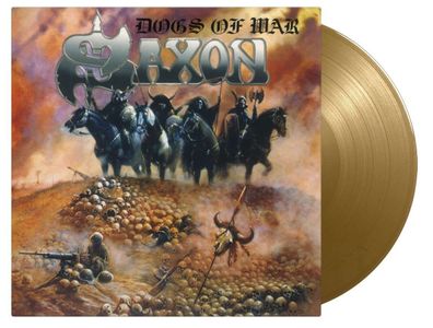Saxon: Dogs Of War (180g) (Limited Numbered Edition) (Gold Vinyl)