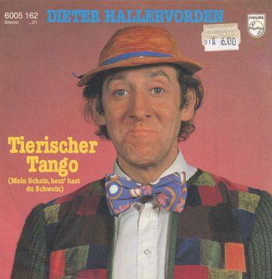 7" Dieter Hallervorden - Tierischer Tango