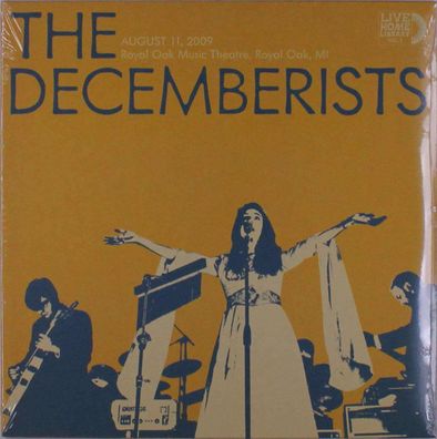 The Decemberists: Live Home Library Vol. 1 - August 11, 2009, Royal Ook Music ...