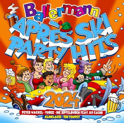 Various Artists: Ballermann Apres Ski Party Hits 2024