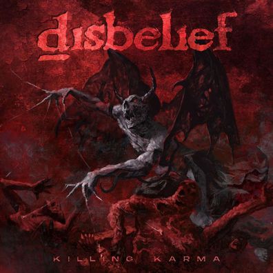 Disbelief: Killing Karma (CD incl. 3 Bonustracks) (Limited Edition)