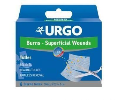 Urgo, Erste-Hilfe-Pflaster für Brandwunden und oberflächliche Wunden