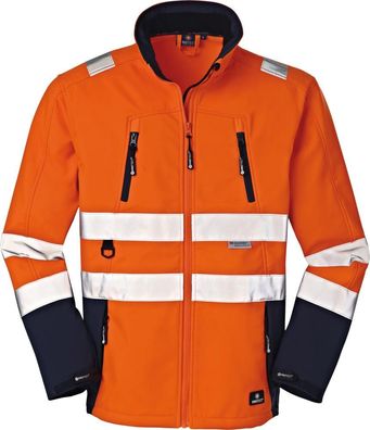 Warnschutz-Softshell-Jacke »Pittsburgh« (Gr. S )