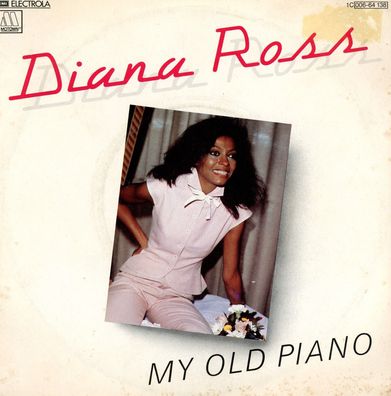 7" Diana Ross - My old Piano