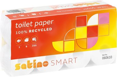 Toilettenpapier SATINO Smart