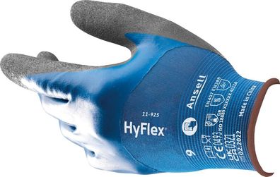 Montagehandschuh »HyFlex® 11-925« (Gr. 10 )