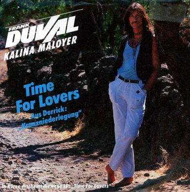 7" Frank Duval - Time for Lovers