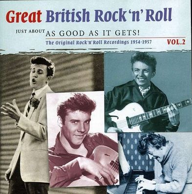 Various: Great British Rock'n'Roll Vol. 2 - Just About As Good As...