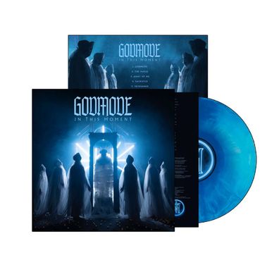 In This Moment: Godmode (Opaque Galaxy Blue Vinyl)