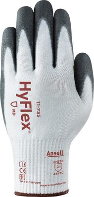 Schnittschutzhandschuh »HyFlex® 11-735« (Gr. 7 )