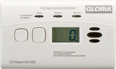 Kohlenmonoxidmelder KO10D mit Display