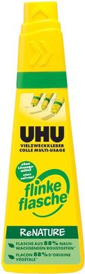 UHU® Vielzweckkleber flinke flasche ReNATURE