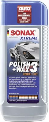 XTREME Polish + Wax 3 Hybrid NPT