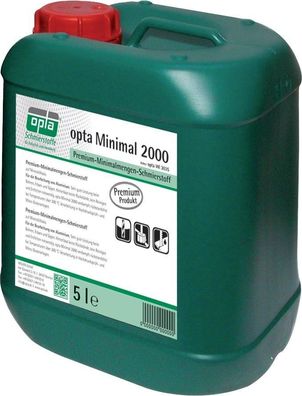 Minimalmengen-Schmierstoff opta® Minimal 2000