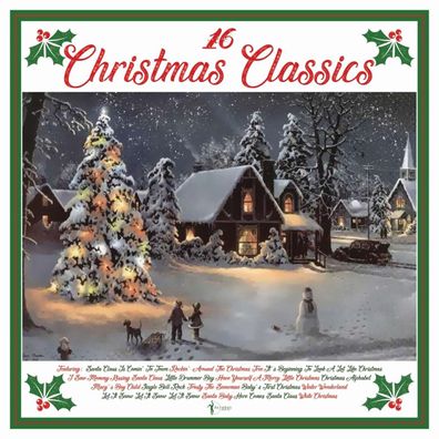 Various Artists: 16 Christmas Classics (White Vinyl)