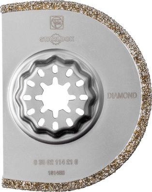 Diamant-Segmentsägeblatt für harte Materialien, Starlock