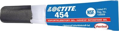Loctite® 454 Sekunden-Klebstoff-Gel